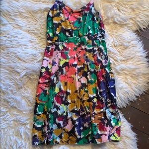 Jcrew painted dress